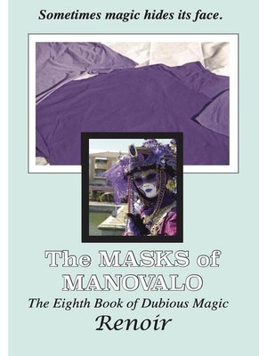 cover image of The Masks of Manovalo